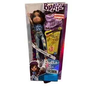 BRATZ YASMIN PRINCESS TRAILBLAZER DOLL PASSION FOR FASHION MISP MGA 2015 RARE